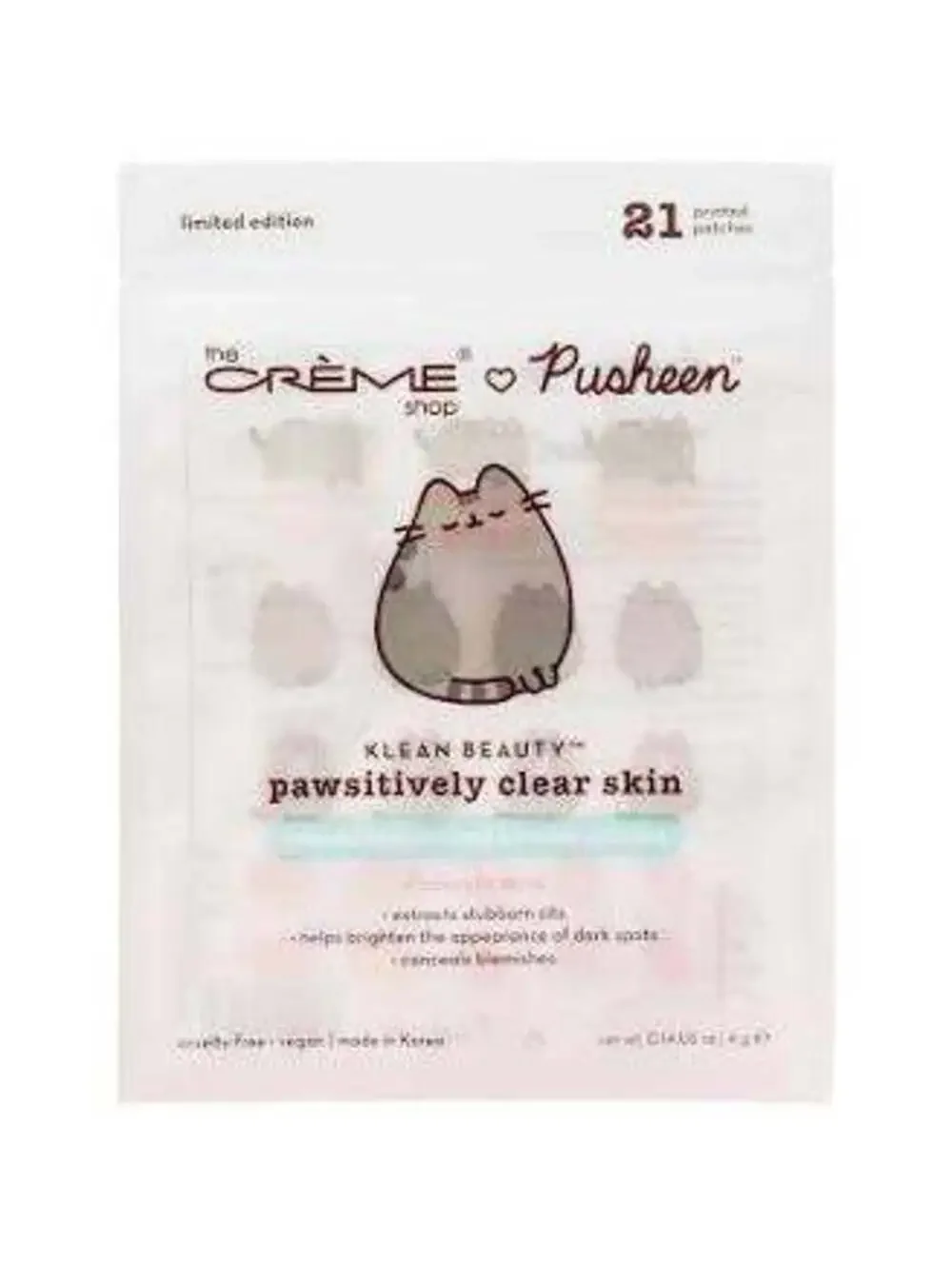 The Crème Shop Pusheen Hydrocolloid Blemish Patches